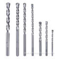 Masonry Drill Bit Set with Sandblasting Surface Treatment